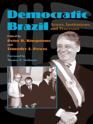 cover image of Democratic Brazil
